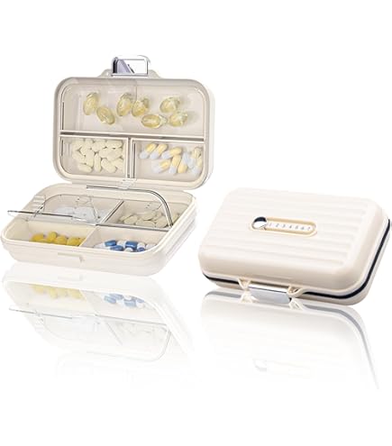 Amazon.co.jp: ピルケース 1週間 薬ケース サプリメントケース 薬入れ